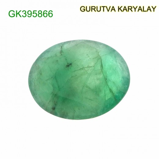 Ratti-5.75 (5.21 CT) Natural Green Emerald